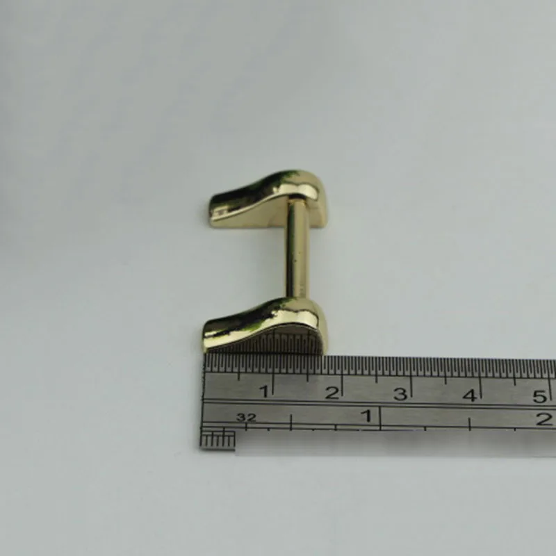 Модные зажимы Meatl 2 шт. для сумок с аркой боковая пряжка винтами сделай сам ремни