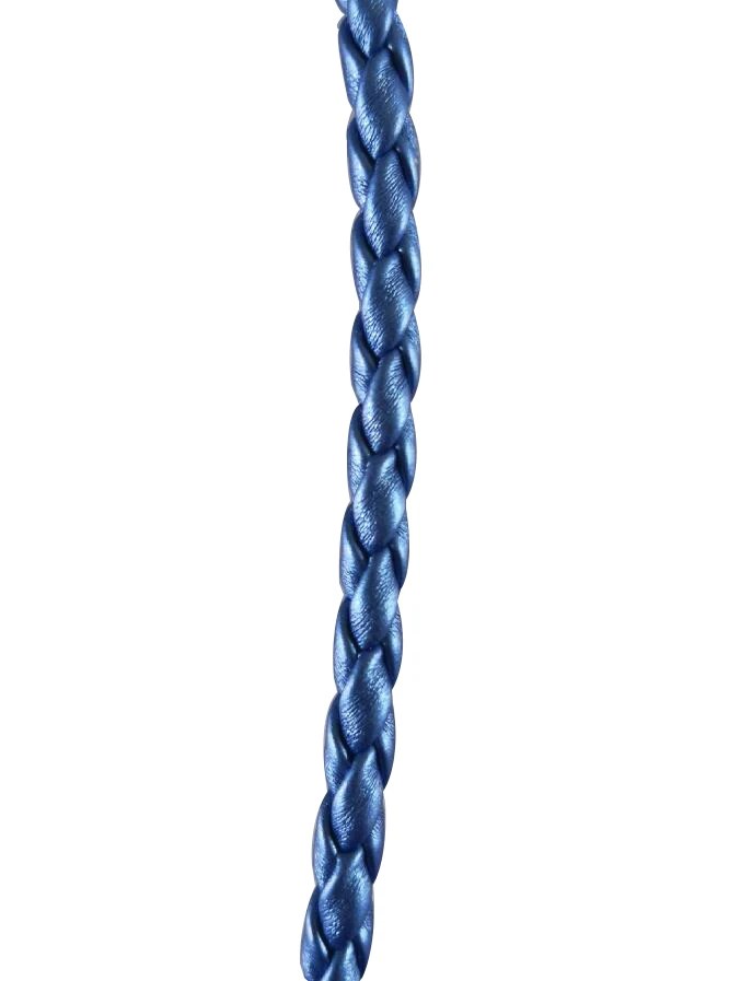 Круглая плетеная веревка из искусственной кожи 7 мм + 2 м для одежды фурнитура