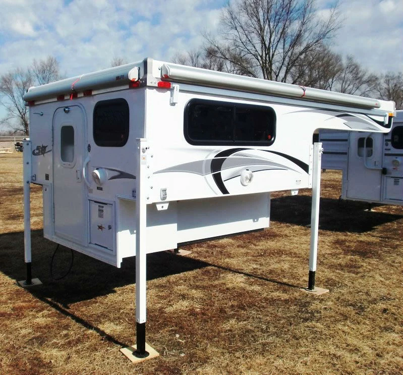저렴한 경량 짧은 침대 여행 트레일러 상단 지붕 텐트 알루미늄 팝업 슬라이드 트럭 캠핑에 판매 맞춤형 소파