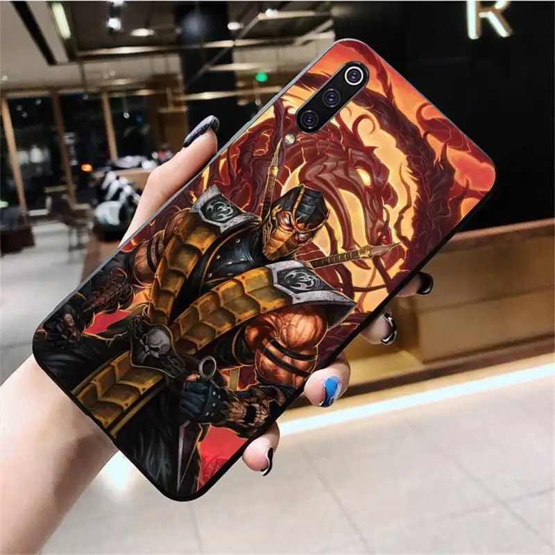 

Mortal Kombat 11 Customer High Quality Phone Case for Huawei Honor 30 20 10 9 8 8x 8c v30 Lite view pro