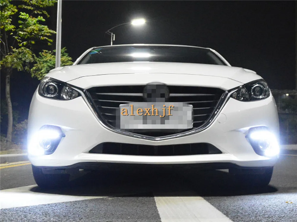 Июля King светодиодный Габаритные огни с крышкой противотуманных фар чехол для Mazda