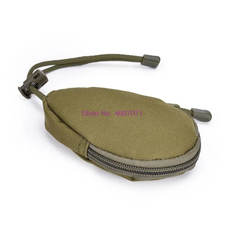 By DHL 500pcs Key Wallets Holder Men Coin Purses Pouch Military Army Camo Bag Small Pocket Keychain Zipper Case Out Door Pack | Спорт и