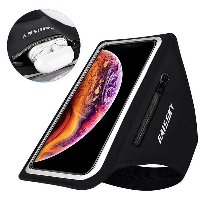 

Brazaletes deportivos para correr, для iPhone 12 Pro Max 11 XR 7 8 Plus, funda de Hand para deportes, для Samsung S21 Airpods