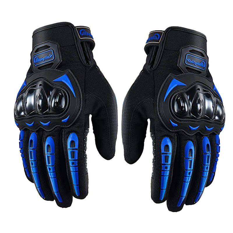 

Motorcycle Carbon fiber Protective Gears gloves full finger breathable wearable Summer motorcycle luvas moto MTB ATV gloves