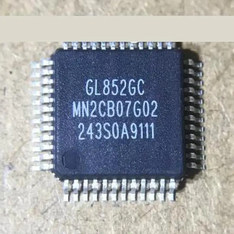 Новый оригинальный GL852GC QFP48 в наличии 5 шт. ~ 10 шт./лот|Перемычки| |