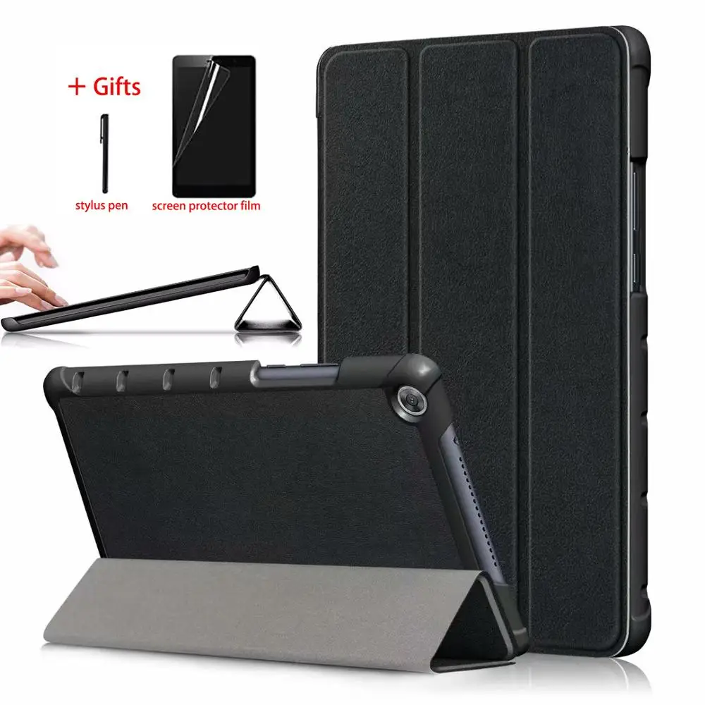 Чехол для huawei mediapad M5 Lite 8 0 JDN2 W09 AL00 стоячая таблетница чехол m5 lite дюймов + пленка