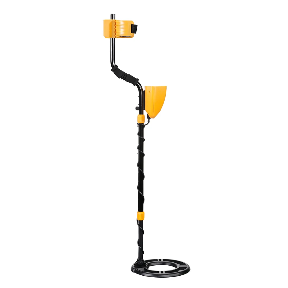 

MD930 Professional Handheld ABS High Sensitivity Search Coil Portable LCD Display Metal Detector Outdoor Three Tone Waterproof