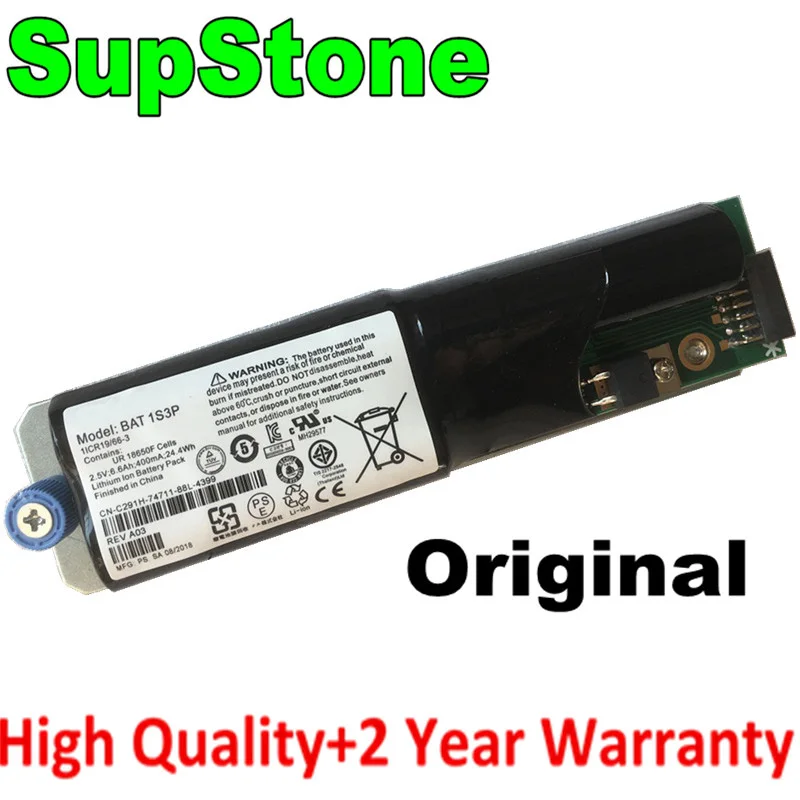 Аккумулятор контроллера SupStone BAT 1S3P для Dell C291H JY200 FF243, батарея для Powervault MD3000 MD3000i DS3400