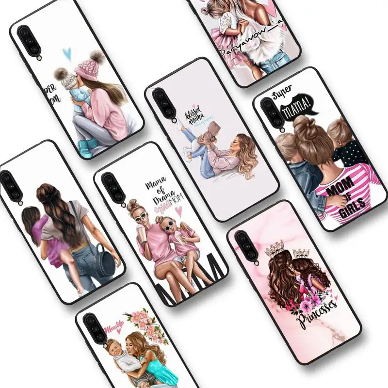 

Super Mom Baby Girl Fashion Phone Case For Xiaomi mi9 mi8 F1 9SE 10lite note10lite Mi8lite xiaomi mi 5x