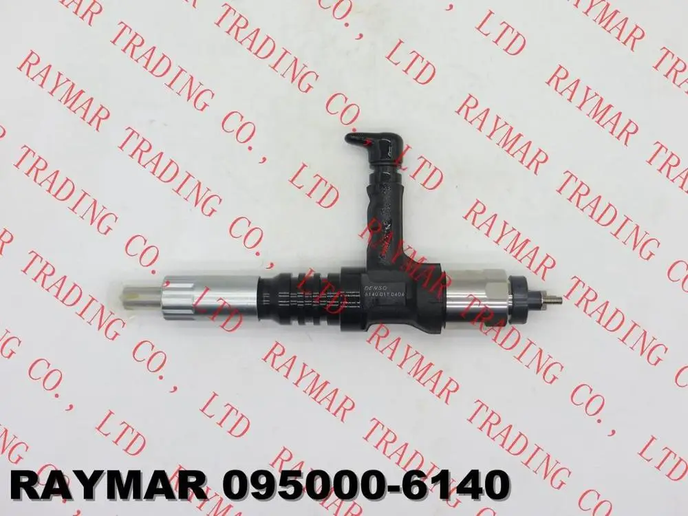 

Genuine diesel common rail fuel injector 095000-6140 for SAA6D140E-5 6261-11-3200, 6261113200
