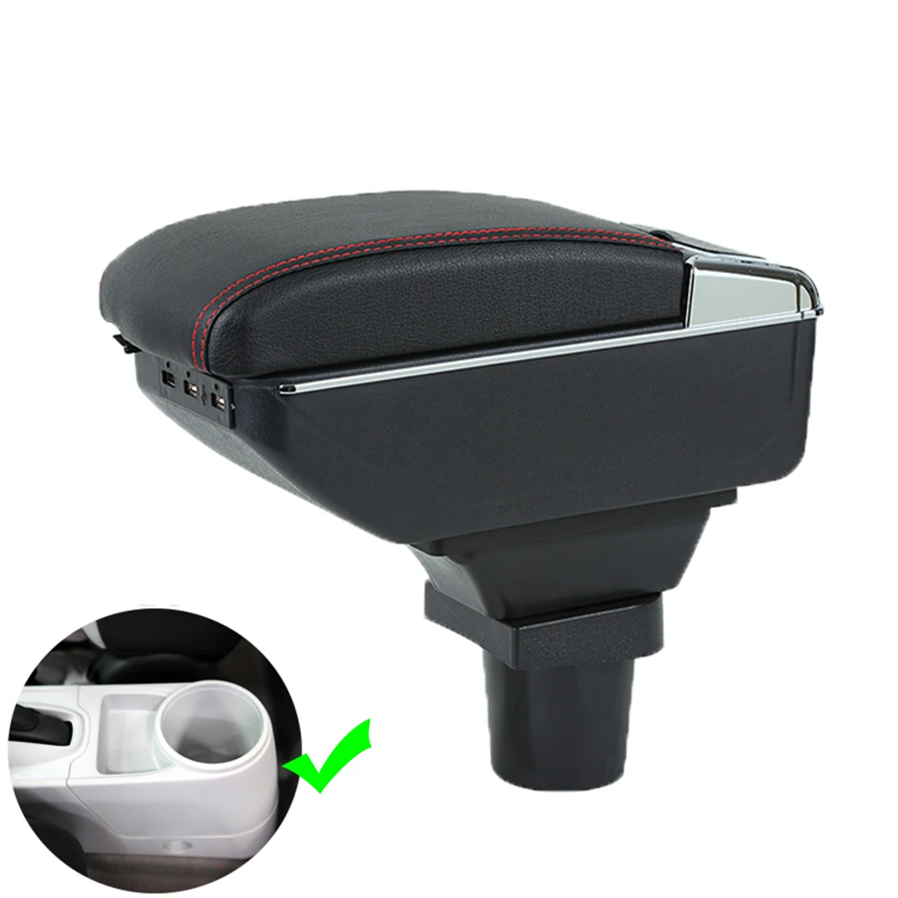 Для Honda CR Z гибридные Подлокотники коробка для хранения кожаная Автомобильная