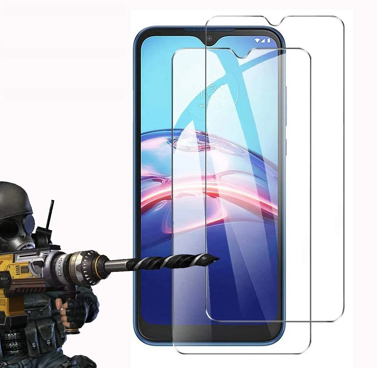 Закаленное стекло для Motorola Moto G8 Power Lite E6 Play E6s E Защита экрана E7 Plus 2020 стеклянная