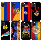Чехол из ТПУ для iphone 5 5s se 6 6s 7 8 plus x 10, черный чехол для iphone XR XS 11 pro MAX, чехол с флагом армян