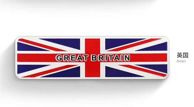 

Metal England UK Flag Car Emblem Badge Motorcycle Decals Sticker Fairing