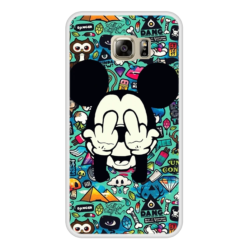 Чехол для телефона Samsung Galaxy Note 5 Note5 мягкий силиконовый чехол из ТПУ с рисунком