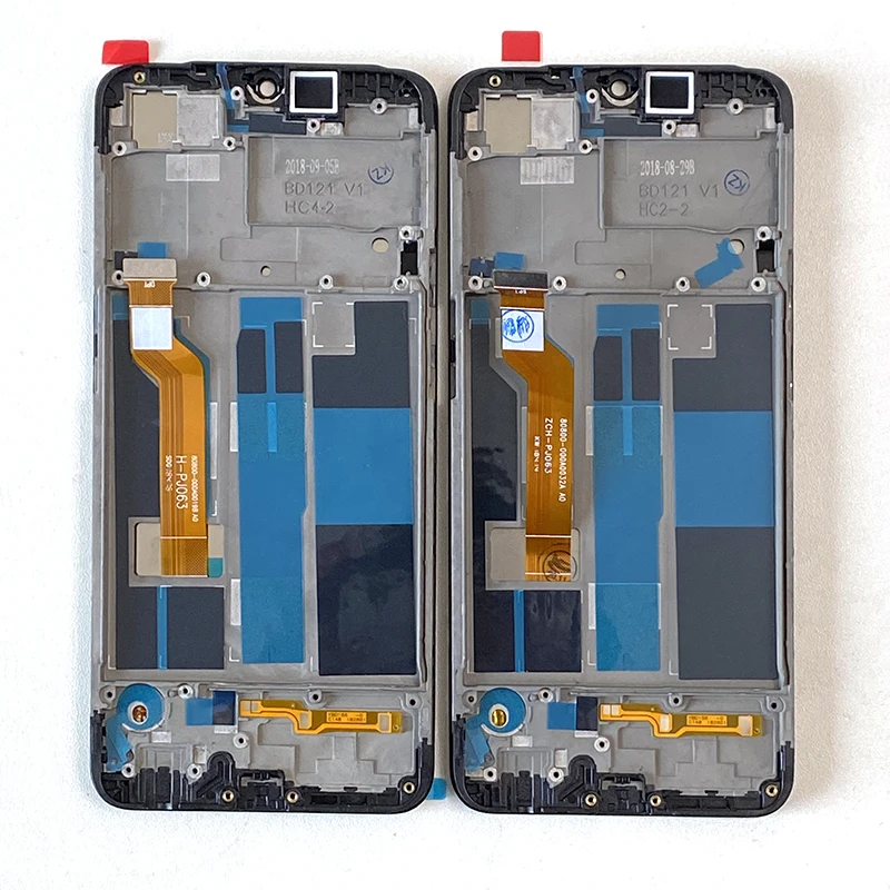 6 3 original for oppo realme 2 pro rmx180107 lcd display screen frametouch panel digitizer for oppo f9 cph1825 f9 pro cph1823 free global shipping