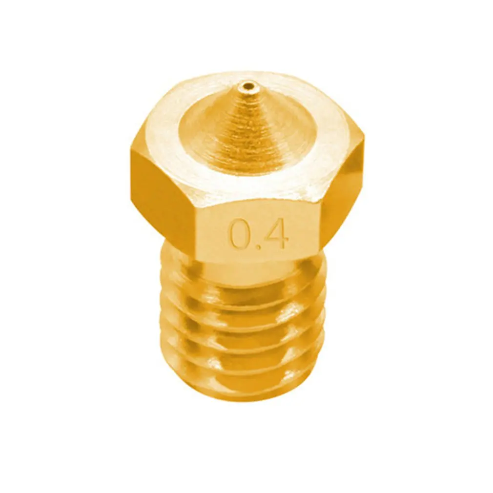 

Printer Extruder V5 V6 Brass Nozzle Thread Thread-1.75 Nozzle Tool for Nozzle Replacement Spanner Installation Tools