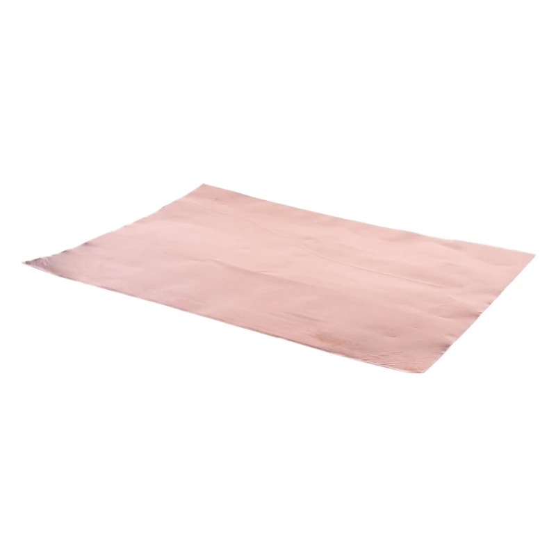 

1PC Copper Foil Tape Single Conductive Adhesive Sheet EMI Shielding Tape 30x20cm