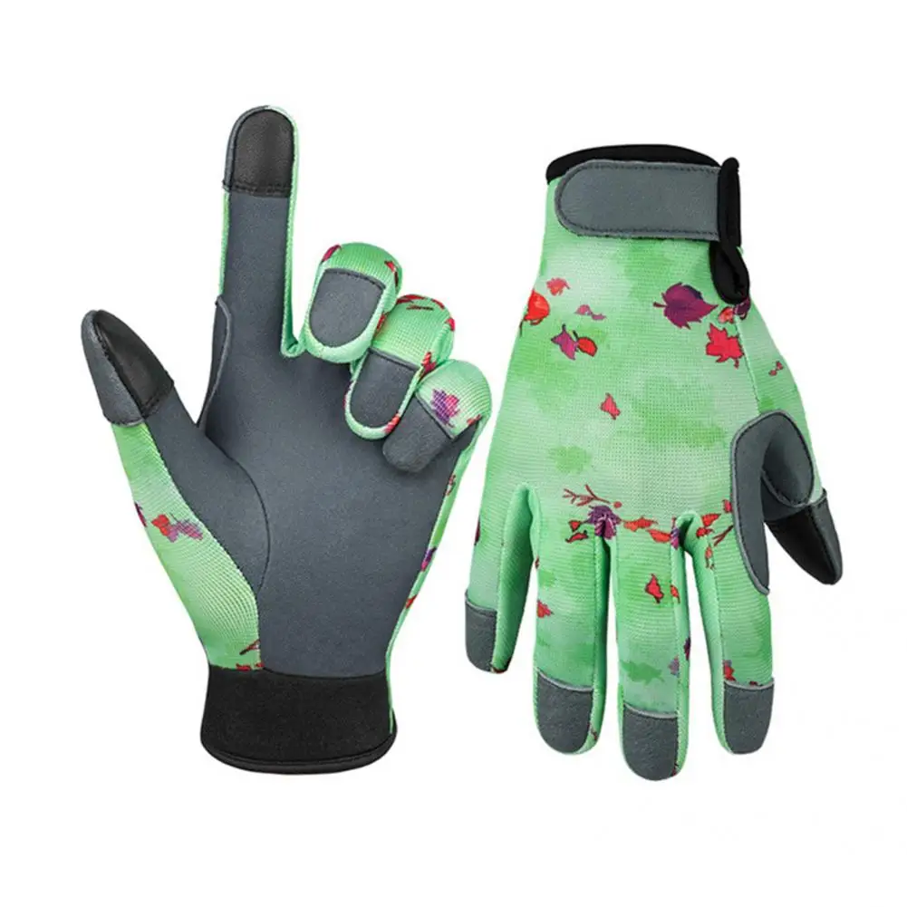 

Портативные перчатки унисекс, удобные прочные садовые перчатки, мягкие садовые перчатки с сенсорным экраном