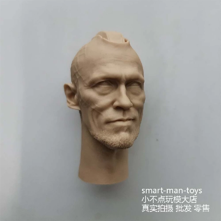 1/6 мужская белая форма с овальной головой галактики и защитников Yondu Майкла