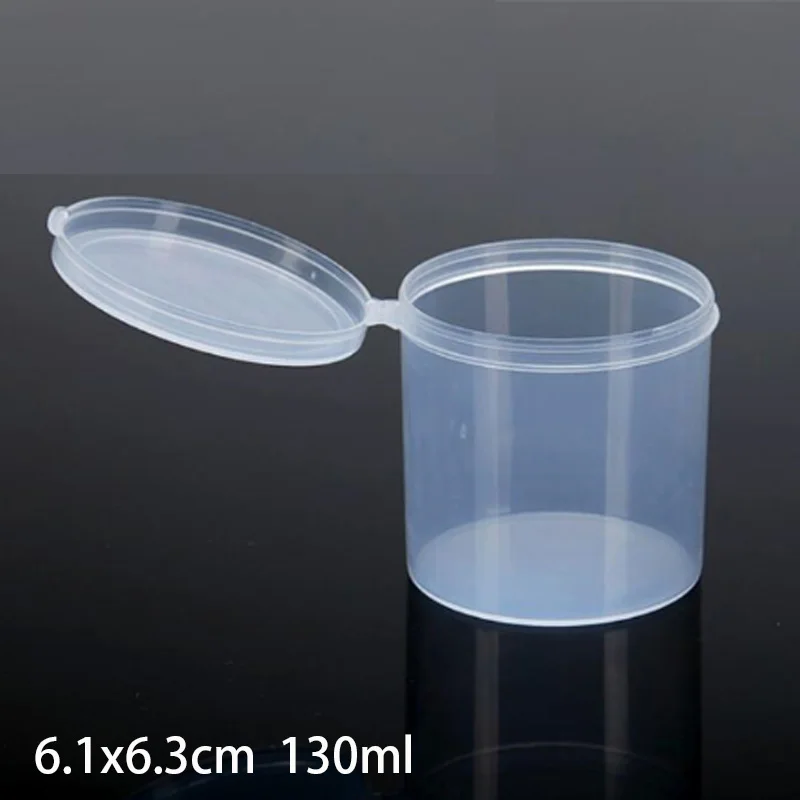 11 размеров дешевая пластиковая коробка мини прозрачная большая для хранения