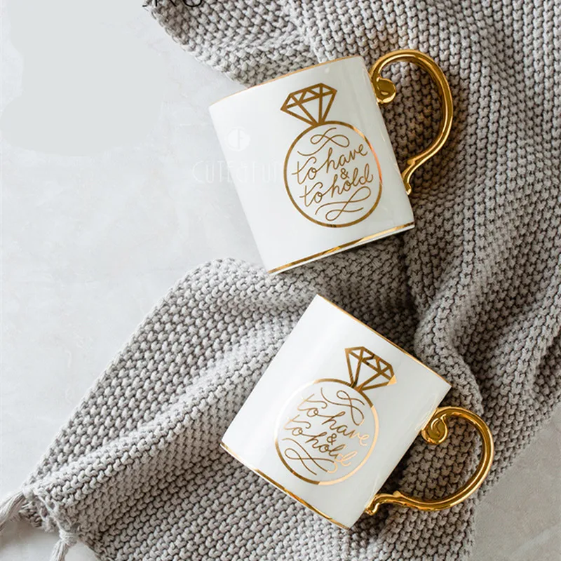 Свадебная сувенирная кружка для невесты фарфоровая подарок подружки свадебный
