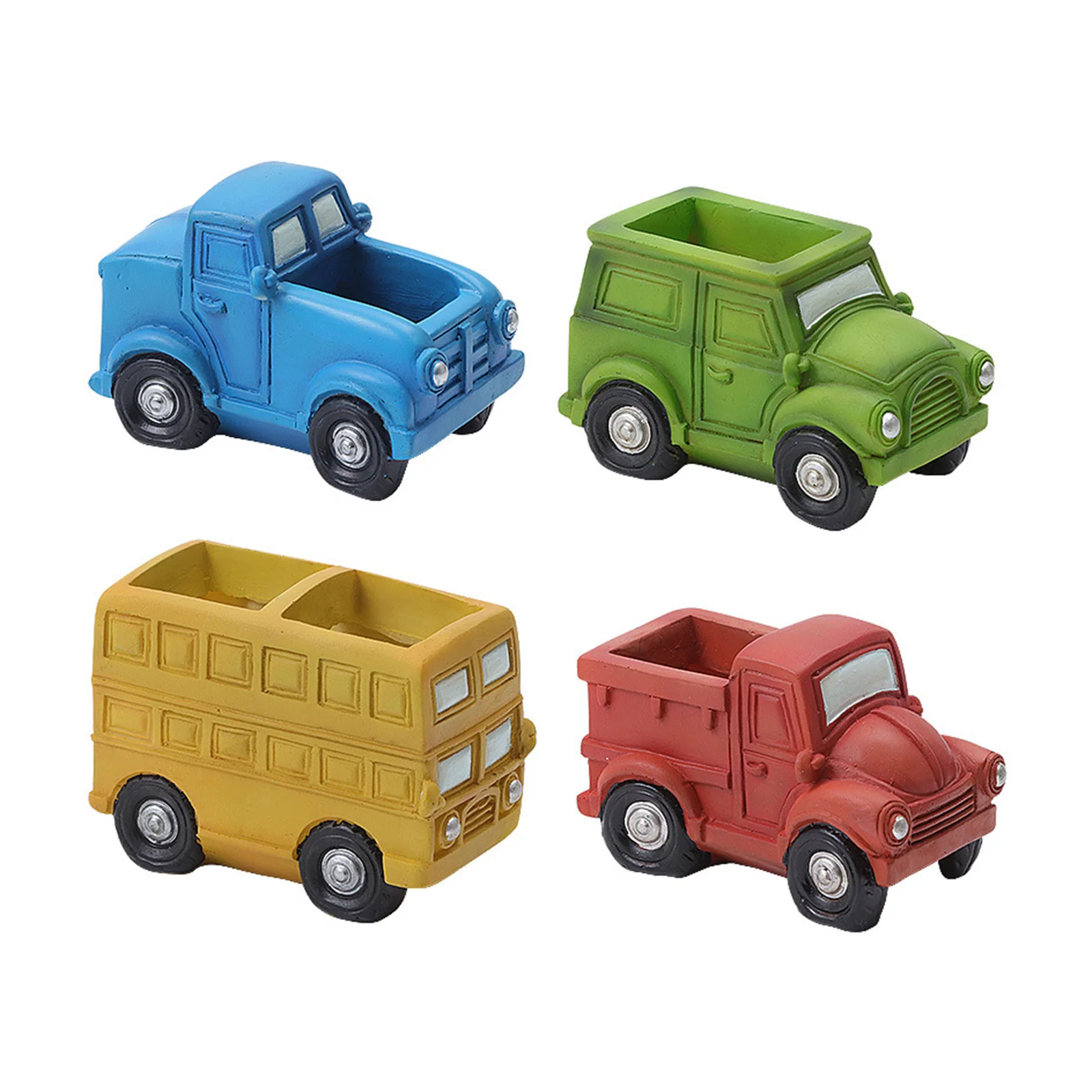 

Оригинальная игрушечная цветочный горшок суккулент ящик для комнатных растений, полимерный горшок