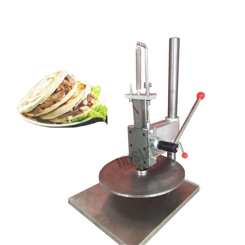 

35cm Manual Noodle Press/Pizza Press Machine Tortilla Pancake