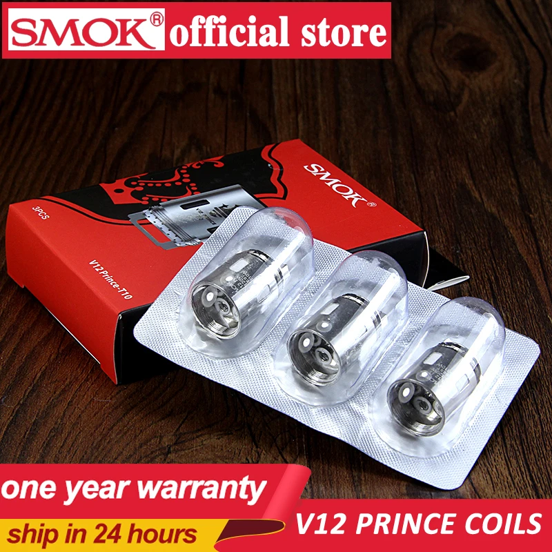 На складе!!! 100% оригинальная спираль SMOK TFV12 Prince X6/Q4/T10/M4 для резервуара атомайзера