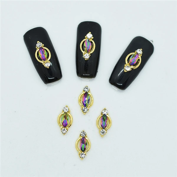 10PCs-926-29 10 шт./партия, 3D украшения для ногтей, аксессуары для ногтей, хрустальные бриллианты, стразы, блестящие 3d украшения - Цвет: 10PCs-926-29
