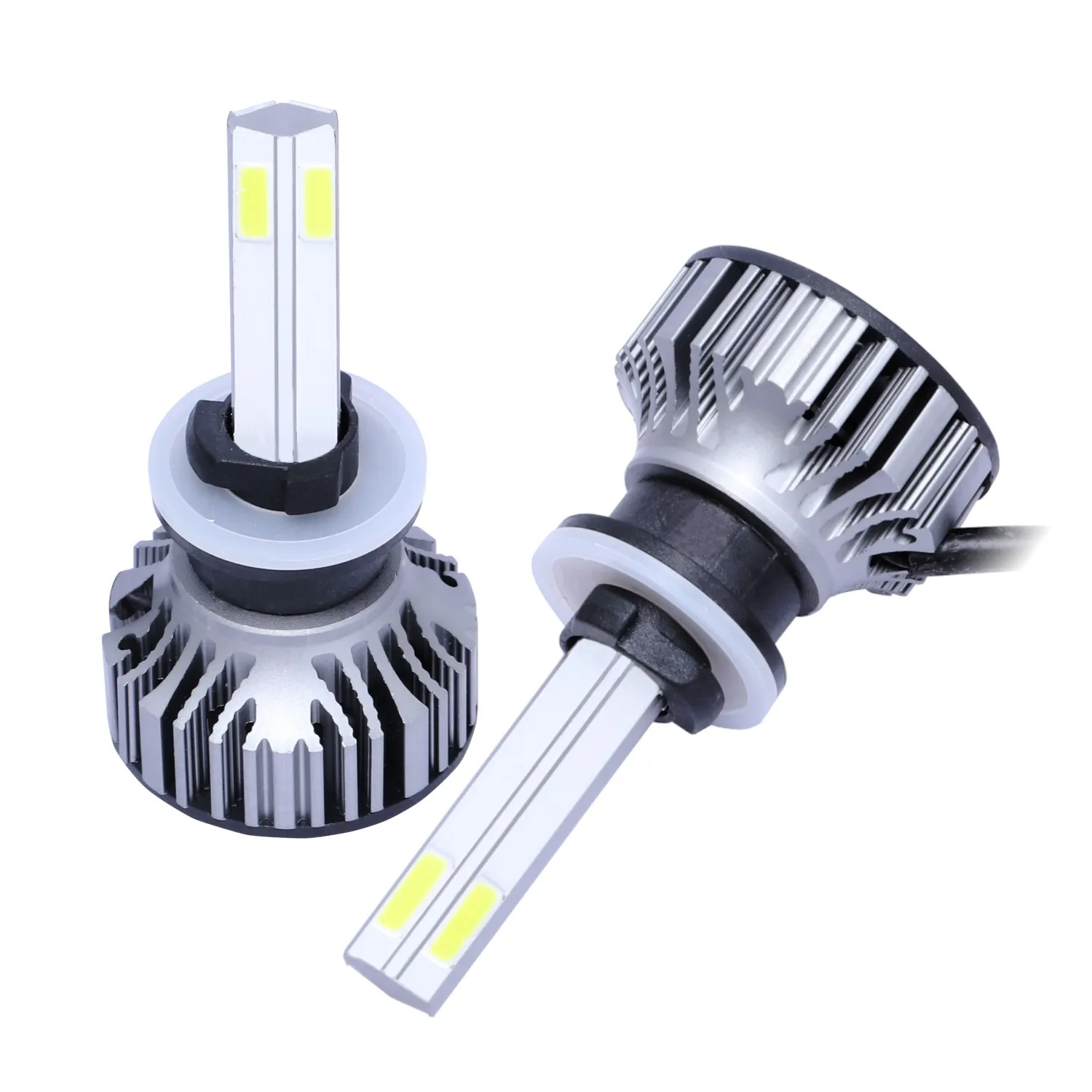 Car Headlight X15-COB 880/881 LED Front Light Bulbs Waterproof 6500K 8000LM 2pcs | Автомобили и мотоциклы