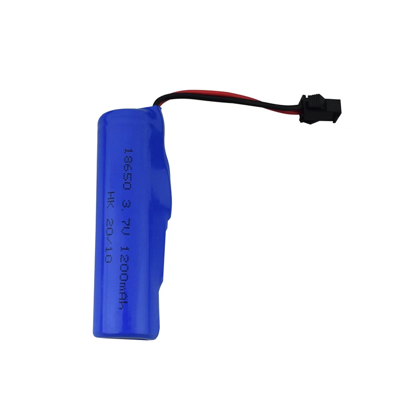3 7 V 1200mAh 18650 Lipo батарея + зарядное устройство для DE45 RC автомобиля 1:14 внедорожника 4WD