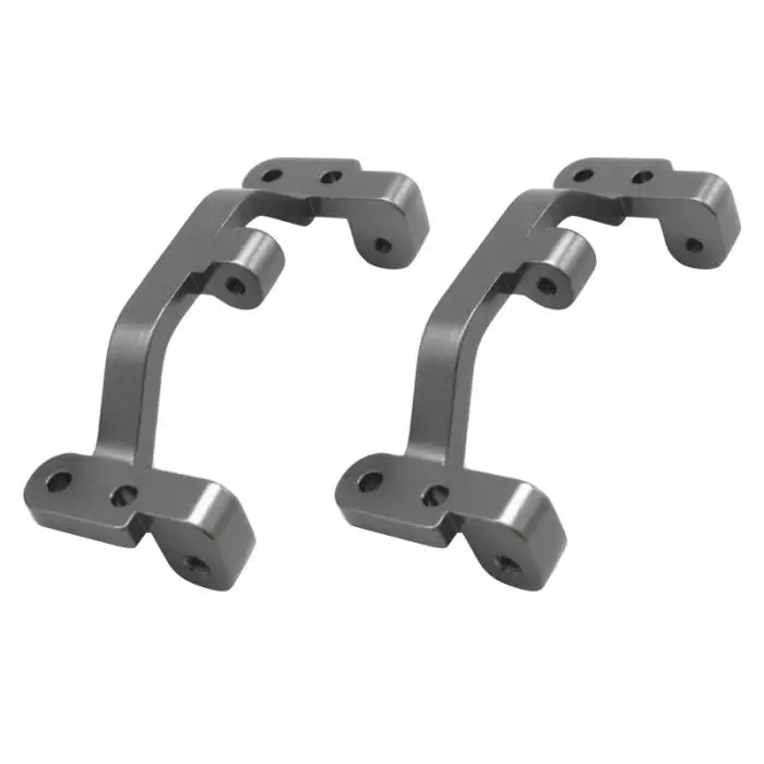 

1Pair Metal Pull Rod Base Seat for WPL C24 C14 C14K C24K 1/16 RC Car