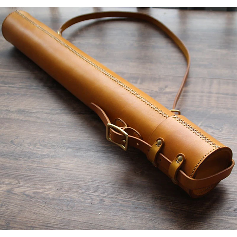 Винтажная сумка ручной работы из натуральной кожи в стиле Rtro ведро для рисования