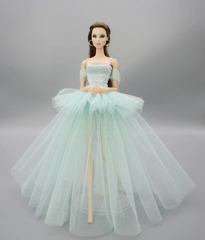 ZJF164-09 Куклы одежда аксессуары игрушки для детей ручной работы 1/6 BJD SD принцесса свадебное платье подарок на день рождения кукла модная дизайнерская одежда - Цвет: ZJF164-09