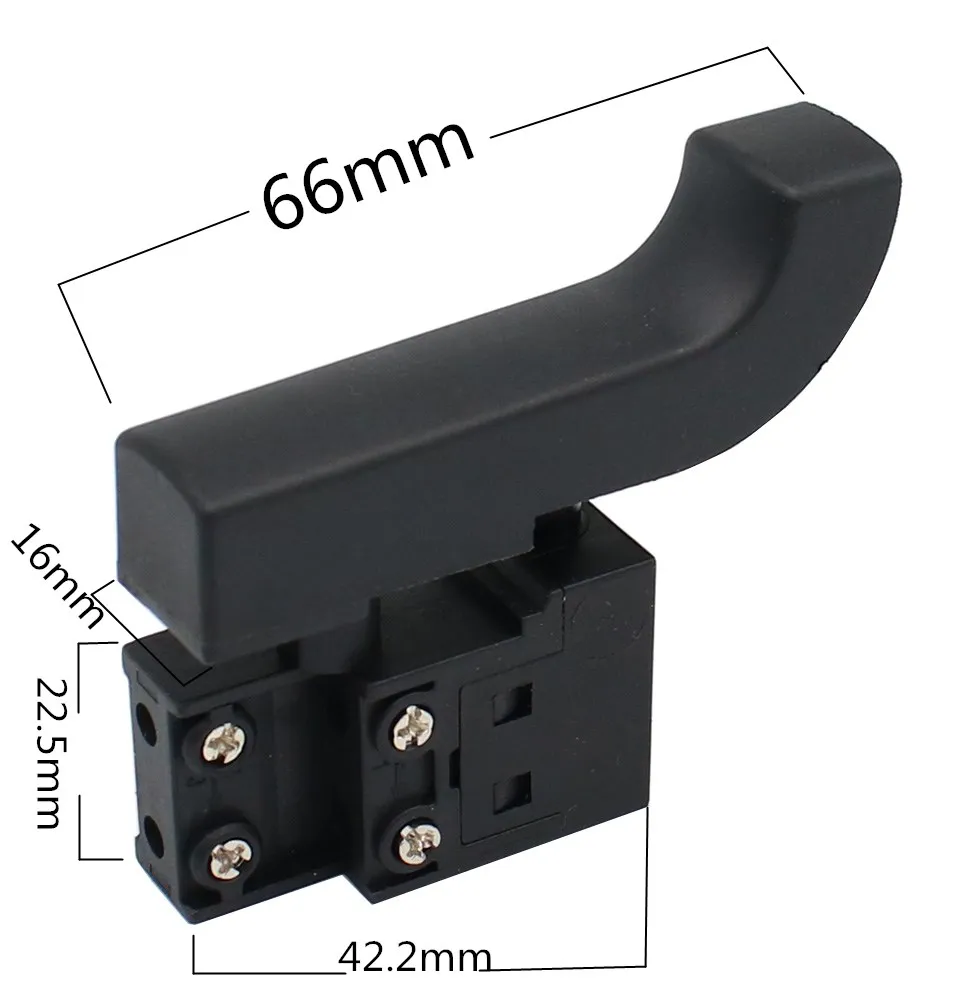 

Electric tool installation switch electric pick angle grinder switch high power electric hand drill button switch