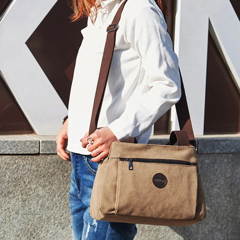 Женская Холщовая Сумка большая через плечо для женщин 2020|Сумки с ручками| |