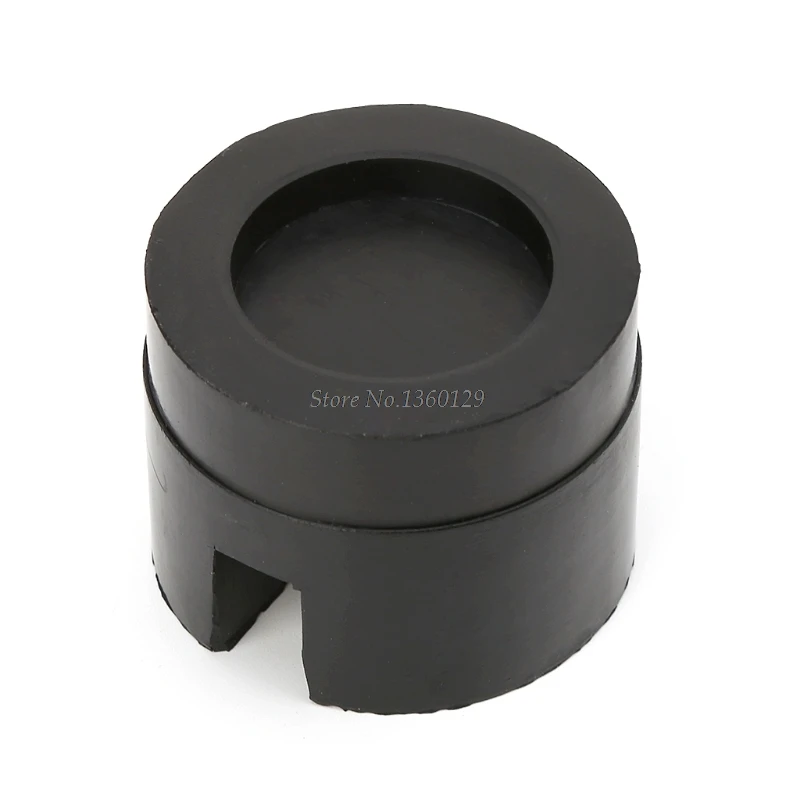 

New Floor Slotted Car Jack Pad Frame Protector Adapter Jacking Disk Pad Tools Rubber Whosale&Dropship