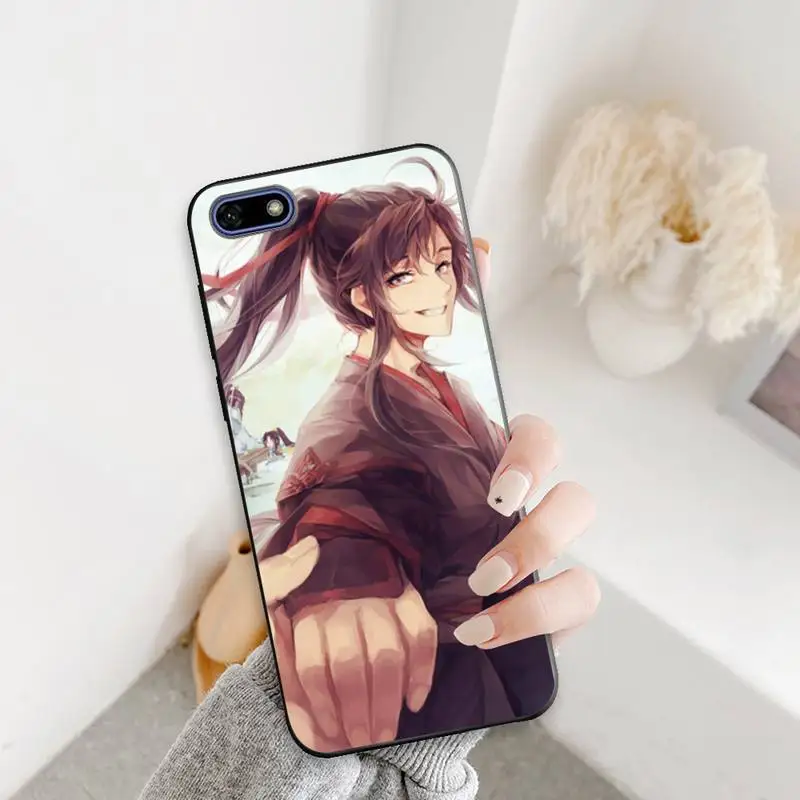 

Yinuoda mo dao zu shi anime Phone Case For Redmi K 7 8 9 20 30 X A Pro Note 4 5 6 7 8 X A T Cover
