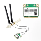 Мини PCIe Wifi 6E AX210 Wi-Fi сетевая карта 5374 Мбитс Bluetooth 5,2 802.11AX 2,4G5G6 ГГц беспроводной адаптер Windows 10