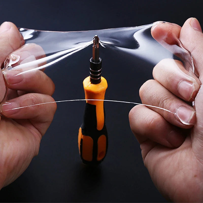 Защитная Наклейка на края двери автомобиля пленка из ПВХ прозрачная