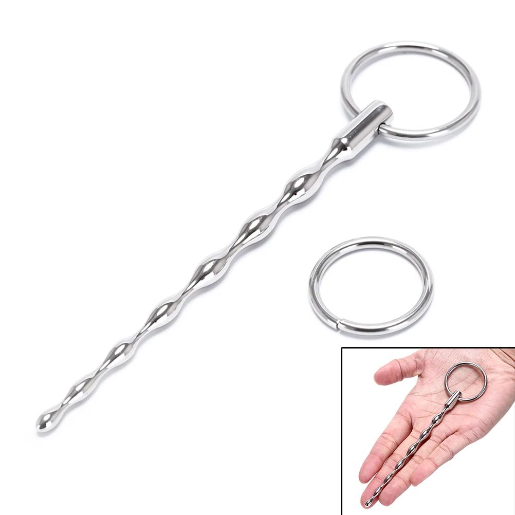 Блок из нержавеющей стали затычка уретры пениса Растяжка секс-игрушки | Красота и