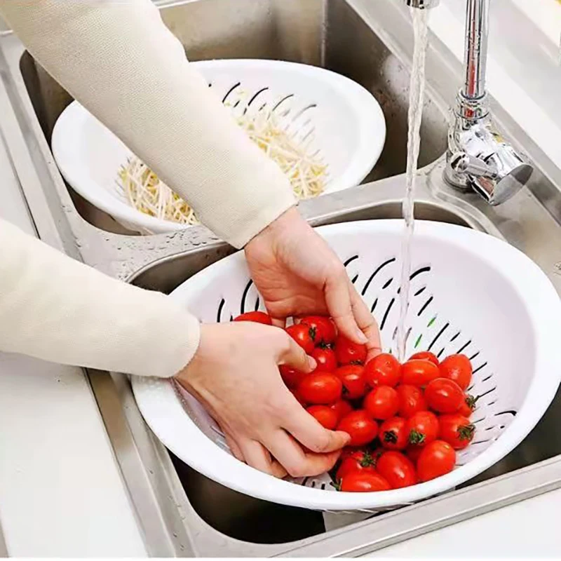 

Сливная корзина, бытовой пластиковый органайзер для фруктов и овощей