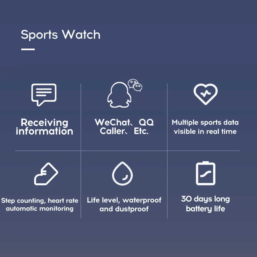 Смарт часы D13 спортивный браслет для мужчин и женщин измеритель артериального