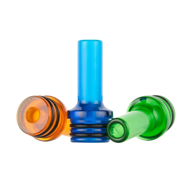 Drip tip 510 mtl resin dripper long type drip solid cigarette holder | Дом и сад