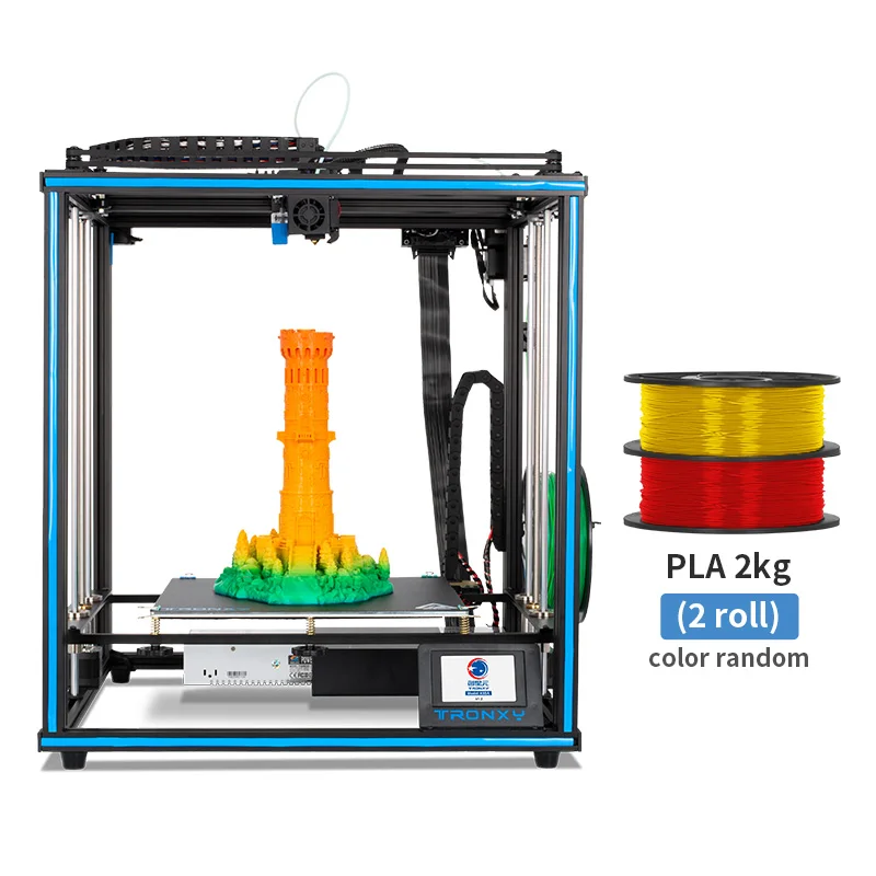 3D принтер TRONXY X5SA X1 XY-2 PRO устройство для объемной печати ультратихая печать