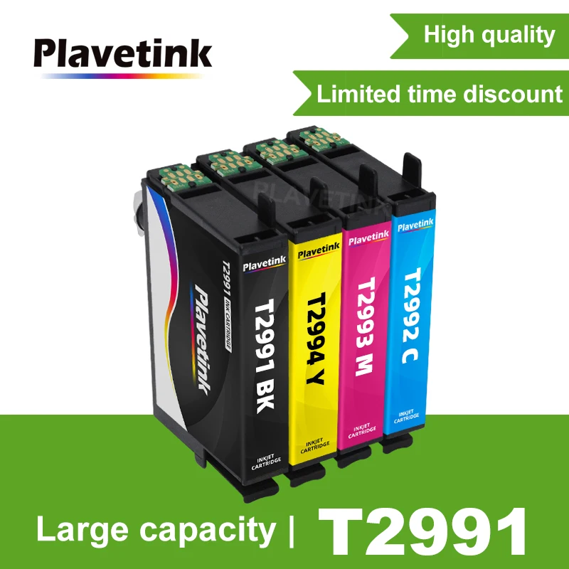 Plavetink 29XL T2991 T2991XL патрон чернил для принтера Epson XP 235 XP247 XP245 XP332 XP335 XP342 XP345 XP435 XP432 XP442