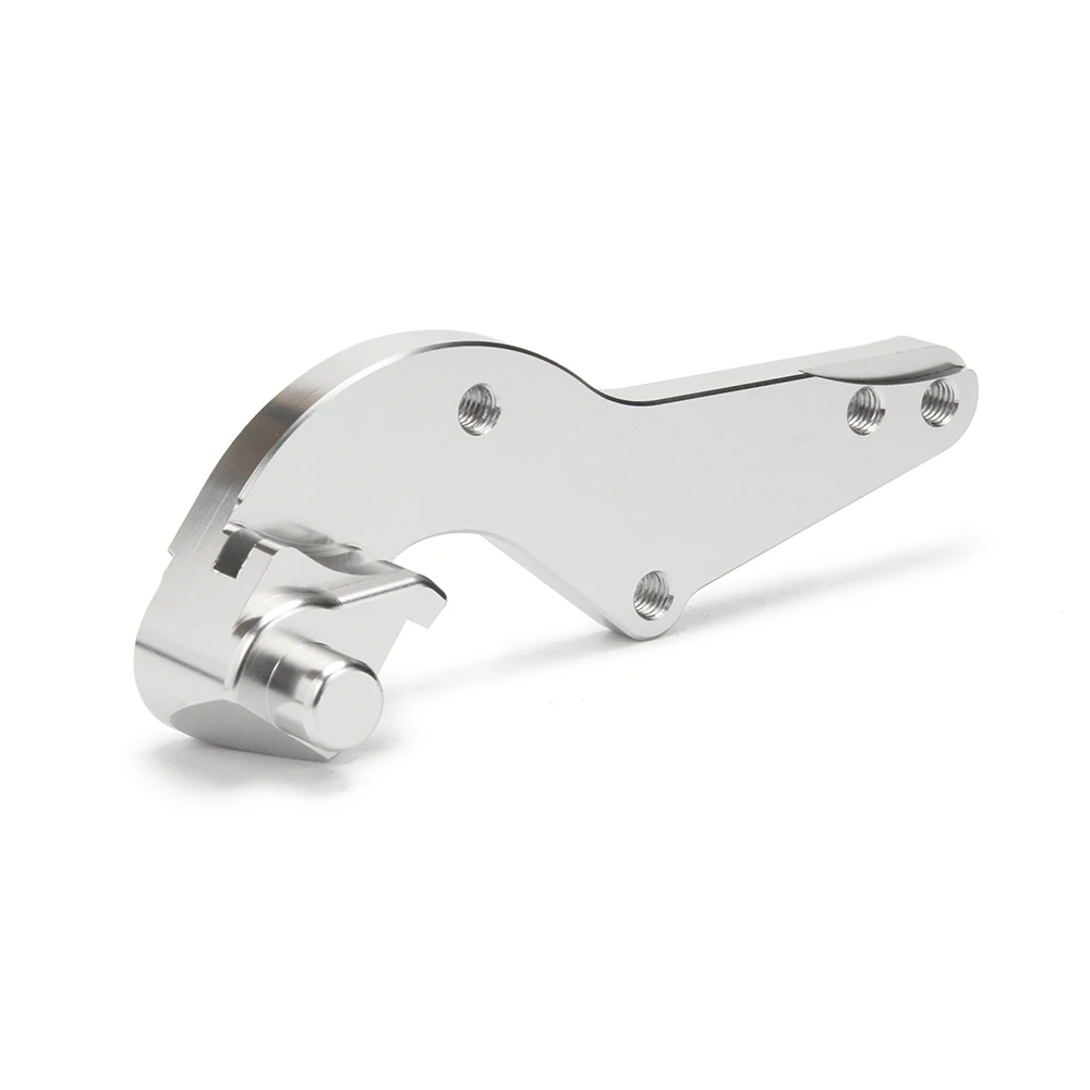 silver Мотоцикл CNC тормозной диск адаптер кронштейн 320 мм для KTM EXC EXCF EXCR GS LC4 SC MX MXC SX SXF SXS XCF XCW XCG XC 125 250 - Цвет: silver