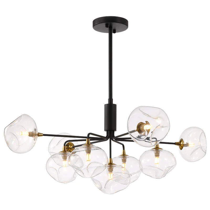 Современный светодиодный подвесной светильник s для спальни гостиной