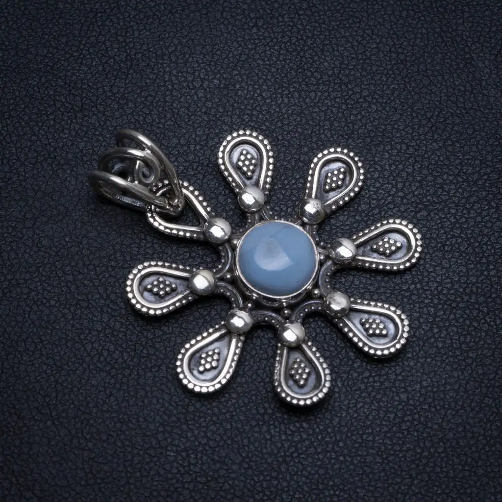 Natural Owhyee Opal Handmade Indian 925 Sterling Silver Pendant 1 1/2&quot T0057 | Украшения и аксессуары